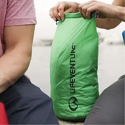 Чохол Lifeventure Ultralight Dry Bag 10 L Салатовий - мініатюра 2