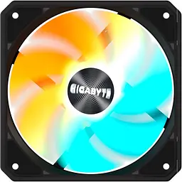 Комплект вентиляторів Gigabyte EZ CHAIN RVS FAN 120мм 3-Pack Black (GP-GBT EZRVSFAN1203) - мініатюра 3