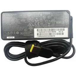 Блок живлення до ноутбуку Lenovo 65W 20V 3.25А роз'єм прямокутний (pin inside) (PA-1900-081 / A40132)