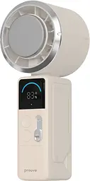 Вентилятор портативний Proove Fresher beige (PFFR04002002) - мініатюра 1