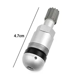 Датчик тиску повітря в шинах TPMS 1шт (клапан, вентиль) - мініатюра 3