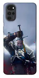 TPU чохол Demsky The witcher gerald для Motorola Moto G22