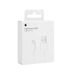 Кабель для iPhone Lightning - USB 1м (MD818) (ARM48297) - мініатюра 5