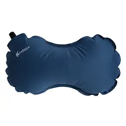 Надувна подушка-підголівник Chanodug Синя 39 x 22 см KT6000033