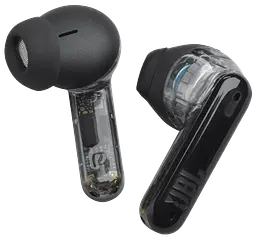 Гарнитура JBL TUNE FLEX 2 Ghost Black (JBLTFLEX2GBLK) - мініатюра 10