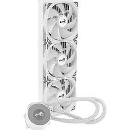 Система водяного охолодження Aerocool Oasis L360 White (ACLA-OA36117.21) [143335] - мініатюра 4