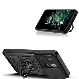 Панель BeCover Military для OnePlus Ace 2 Black (710137) - мініатюра 4