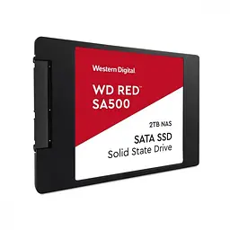 SSD накопичувач WD Red SA500 500 GB (WDS500G1R0A) - мініатюра 3