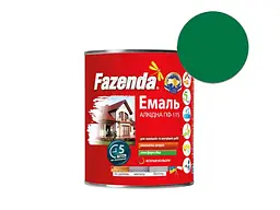 Емаль алкідна ПФ-115 FAZENDA Смарагдовий 900г