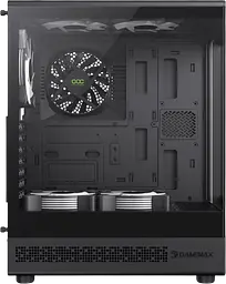 Корпус Gamemax Vista COC Black - мініатюра 4