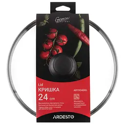 Кришка Ardesto Gemini Gourmet 24 см (AR1924GGL) - мініатюра 2