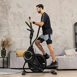 Орбітрек магнітний Hop-Sport HS-450B Dynamic чорно-золотистий - мініатюра 2