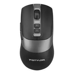 Миша бездротова A4Tech FG50S Plus "Fstyler", Black/Grey, USB 2.4GHz, оптична, 1000 - 3200 dpi, 7 кнопок, 1xAA