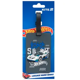 Бейдж Kite на багаж Hot Wheels (HW25-3004) - мініатюра 3