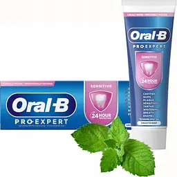 Зубна паста Oral-B Pro-Expert Делікатне очищення 75 мл (8700216106818) - мініатюра 2