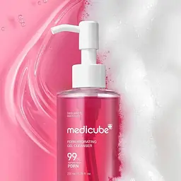 Зволожувальний гель для вмивання з полінуклеотидами PDRN Hydrating гel Cleanser Medicube 200 мл - мініатюра 2