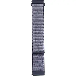 Ремінець DK CDK для Gelius GP-SW012 20mm Nylon Sport Loop (012415) (midnight blue) - мініатюра 2