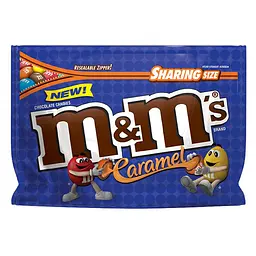 Драже M&M's caramel 257г - мініатюра 2