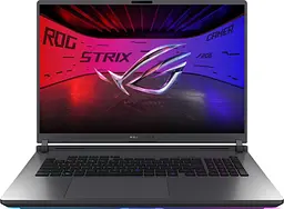 Ноутбук ASUS ROG Strix G18 G815LP (18 WQXGA IPS 240 Hz, Intel Core Ultra 9 275HX, 16 GB, 1 TB, RTX 5070, W11P) Eclipse Gray (G815LP-IS96 16GB)