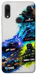TPU чохол Demsky Full Throttle для Xiaomi Redmi Note 7 / Note 7 Pro / Note 7s