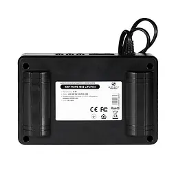 Джерело безперебійного живлення DC UPS Kraft KRF-MUPS-1812 5V/9V/12V/24V/PoE, LiFePO4 2*6Ah, для роутера і медіаконвертера (42-00109) - мініатюра 5