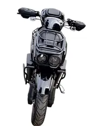 Електроскутер Двомісний Corso BlackFury (2800W, 72V/42Ah) Літій-залізо-фосфатний акумулятор Чорний - мініатюра 3