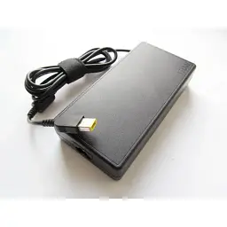 Блок живлення до ноутбуку Lenovo 170W 20V, 8.50A, Rectangular Connector (pin inside) Slim (A40274) - мініатюра 2
