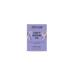 Набір засобів для ламінування брів та вій Step 2 Strong Joly:Lab 3 шт х 2 мл - мініатюра 2
