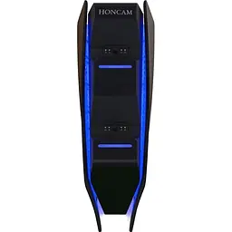 Зарядна станція Honcam Charging Station для DualSense Sony PS5 Black [127530] - мініатюра 3