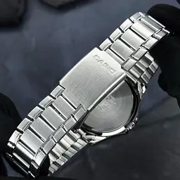 Чоловічий годинник Casio MTP-1183A-1A Сріблястий ( AT1141-0102 ) - мініатюра 4