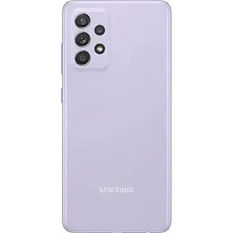 Смартфон Samsung Galaxy A52 4/128GB Violet (SM-A525FLVD) (UA) - мініатюра 3