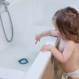 Термометр для води Bebe Confort Penguin Sweet Artic Blue, темно-синій (3107209100) - мініатюра 4