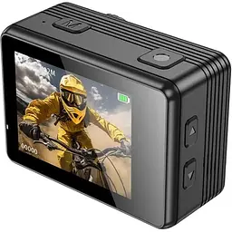 Екшн-камера Hoco DV103 Dual color screen sports Camera - мініатюра 2