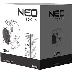 Обігрівач теплова гармата Neo Tools 90-068 керамічна - мініатюра 4