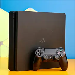 Ігрова консоль Sony PlayStation 4 Slim 500 ГБ чорна б/в [174901]