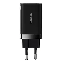 Зарядний пристрій Baseus Super Si Pro 30 W 2 порти USB і Type-C (CCSUPP-E01) - мініатюра 3