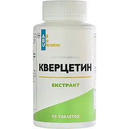 Кверцетин All be Ukraine Quercetin+ 90 таблеток (ABU-01042)