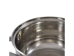 Каструля KRAUFF зі скляною кришкою 1,7л 16см - мініатюра 4