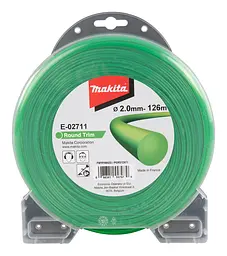 Жилка косильна "круг" 2.0 мм Makita E-02711 (126 м)
