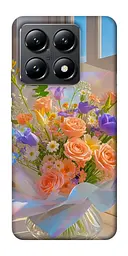 Чохол Demsky Яскравий букет для Xiaomi 14T