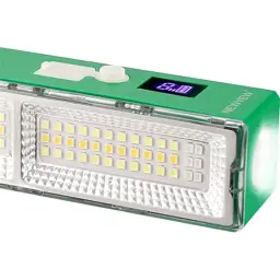 Кемпінговий ліхтар NEWVEW NV-E967T із сонячною панеллю, 4000mAh, Green (NWVW-NV-E967T-GN) - мініатюра 3