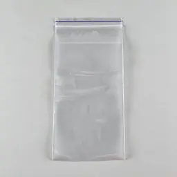 Пакети Zip-Lock прозорі 10x20 см, 100 шт, 50 мкм, поліетиленові пакети із застібкою