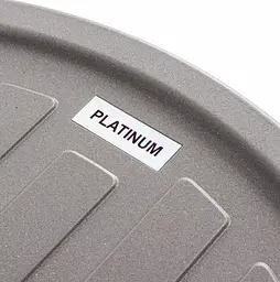 Кухонна мийка Platinum  6250 SOUL матова Дюна (SP000040826) - мініатюра 4