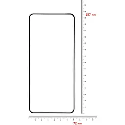 Захисне скло BeCover для Samsung Galaxy A11 SM-A115 Black (704841) - мініатюра 3
