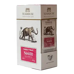 Чай порційний Teahouse Perfect Cup Нахабний фрукт №600, 15 шт. x 3 г - мініатюра 2