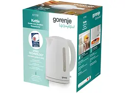 Електрочайник Gorenje K 17 W
