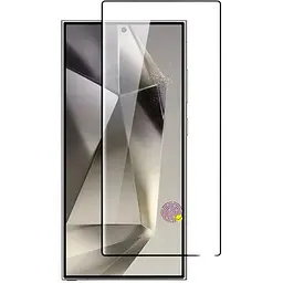 Захисне скло DK для Samsung Galaxy S24 Ultra S928 3D Full Glue 017730 black