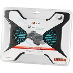 Підставка для ноутбука Trust 16" Xstream Breeze Black (17805) - мініатюра 5