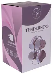 Набір кухлів Limited Edition Tenderness 4х280 мл (6509615) - мініатюра 3