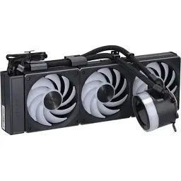Система рідинного охолодження Lian Li HydroShift II LCD-C 360CL, Black (G89.GHS2LCD36RB.00) - мініатюра 3